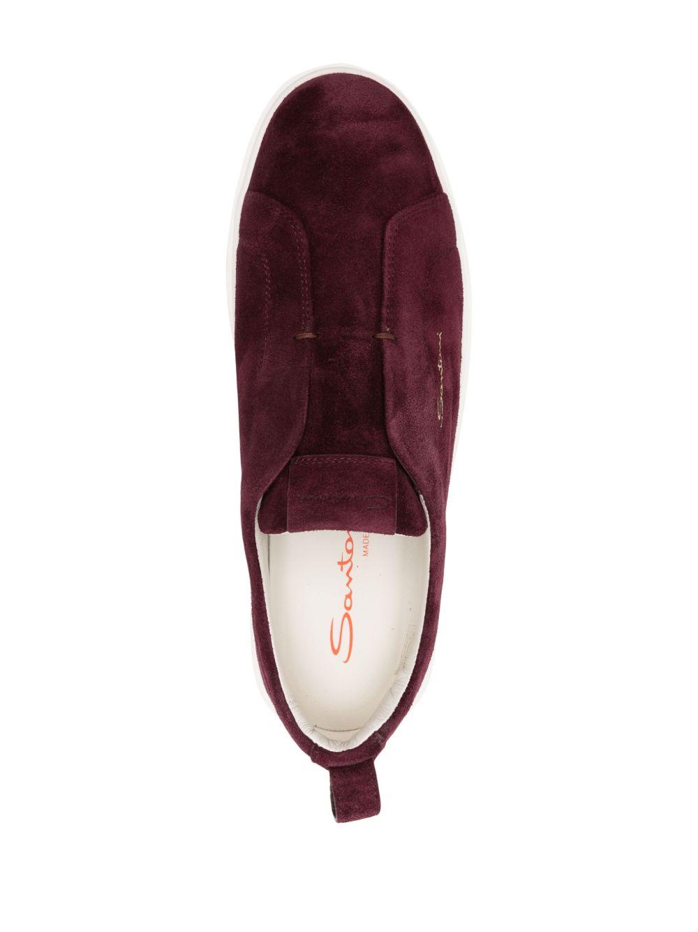 suede slip-on sneakers Product Image