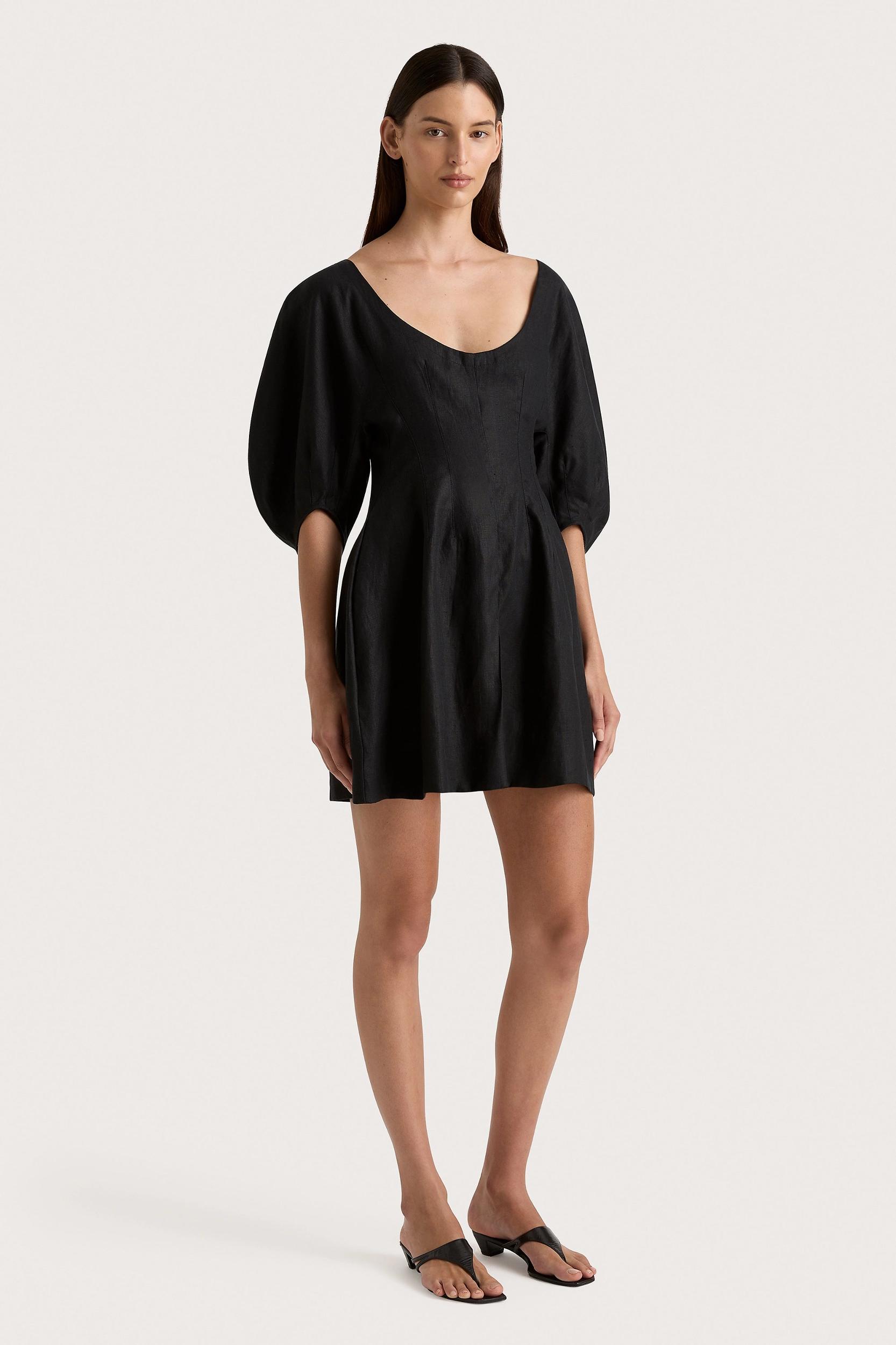 Raynara Mini Dress Black - Final Sale Product Image