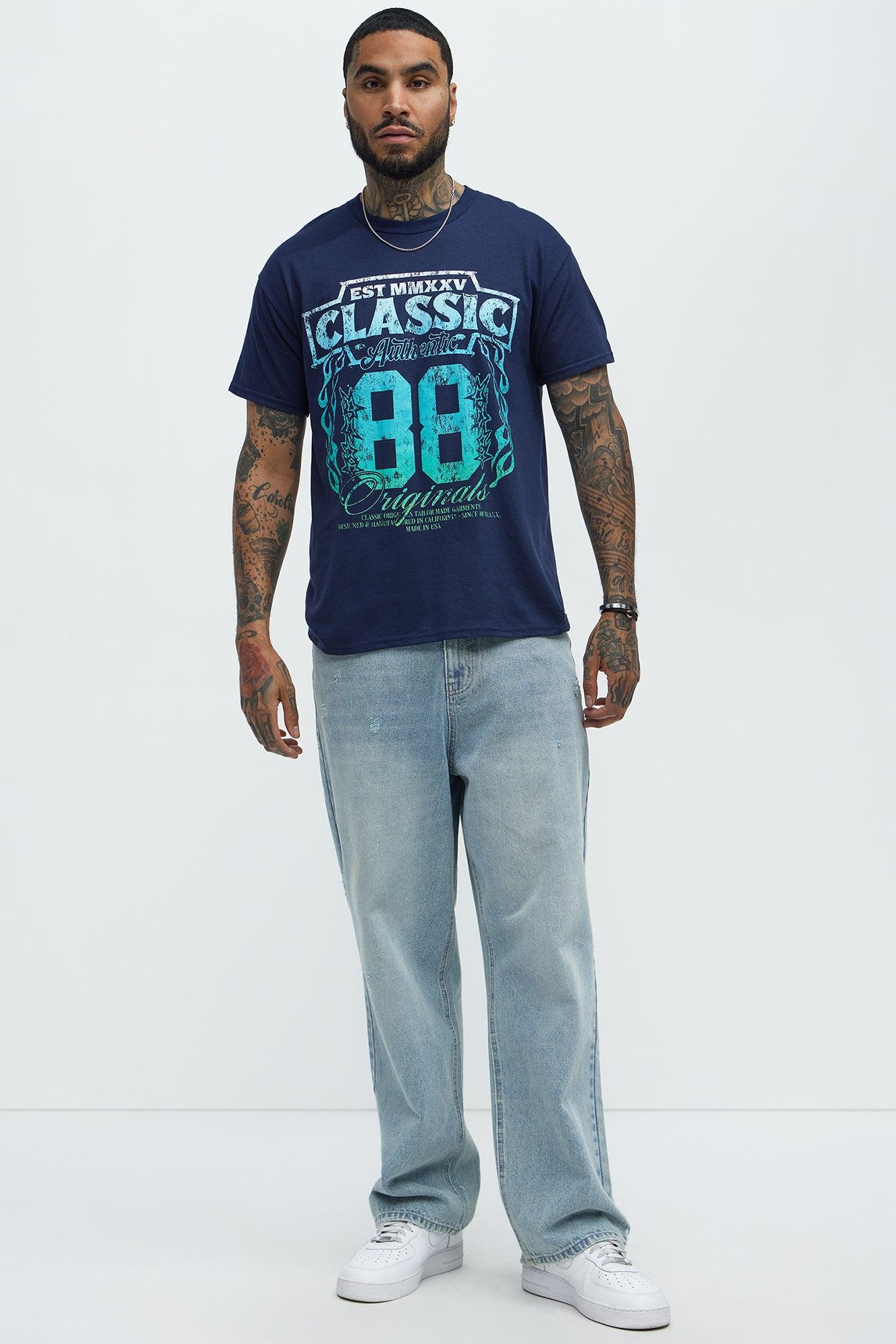 Classics Originals 88 Short Sleeve Tee - Navy Product Image