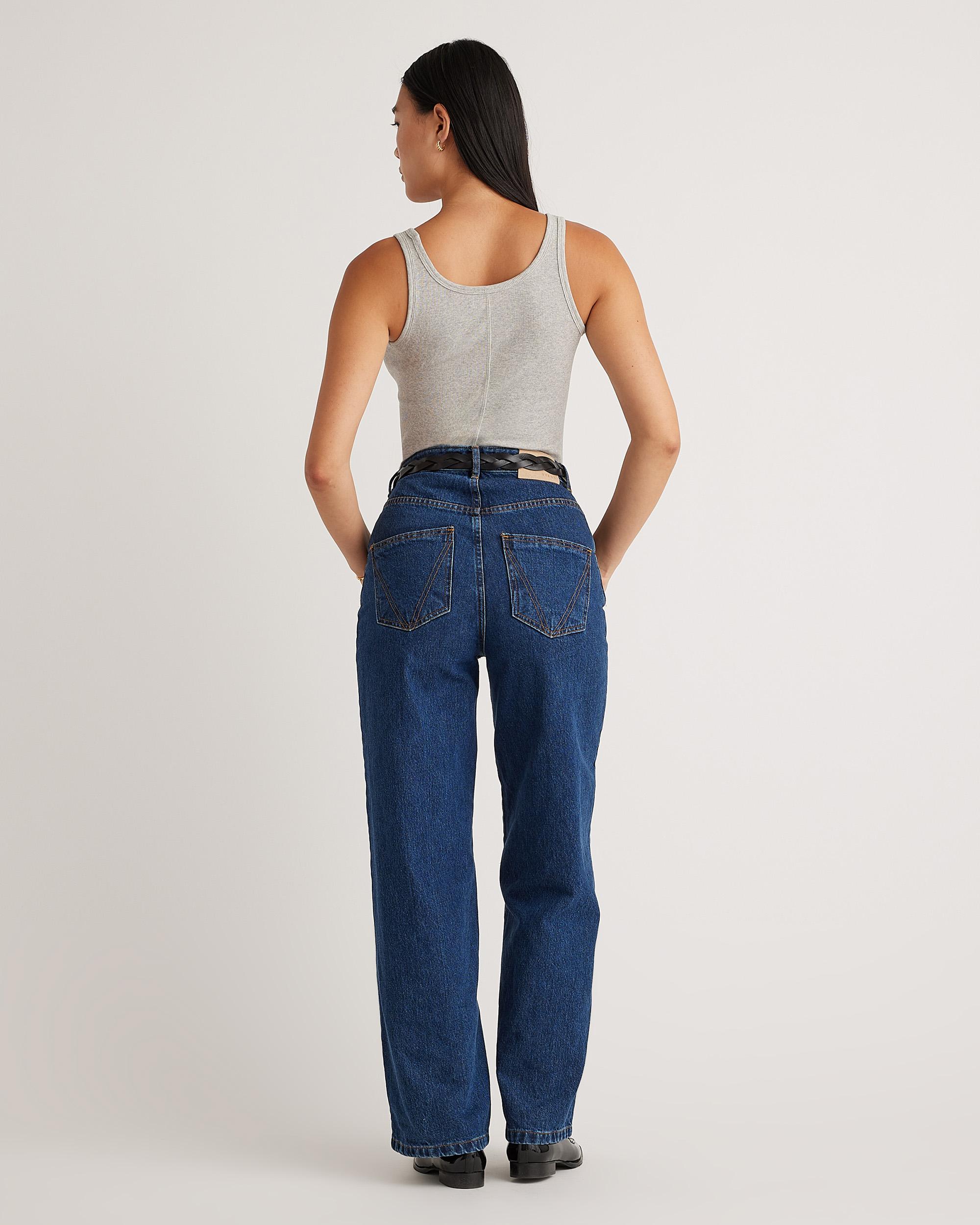 Quince | Women's Micro-Rib Scoop Neck Tank Top Size XL, Organic Cotton Product Image