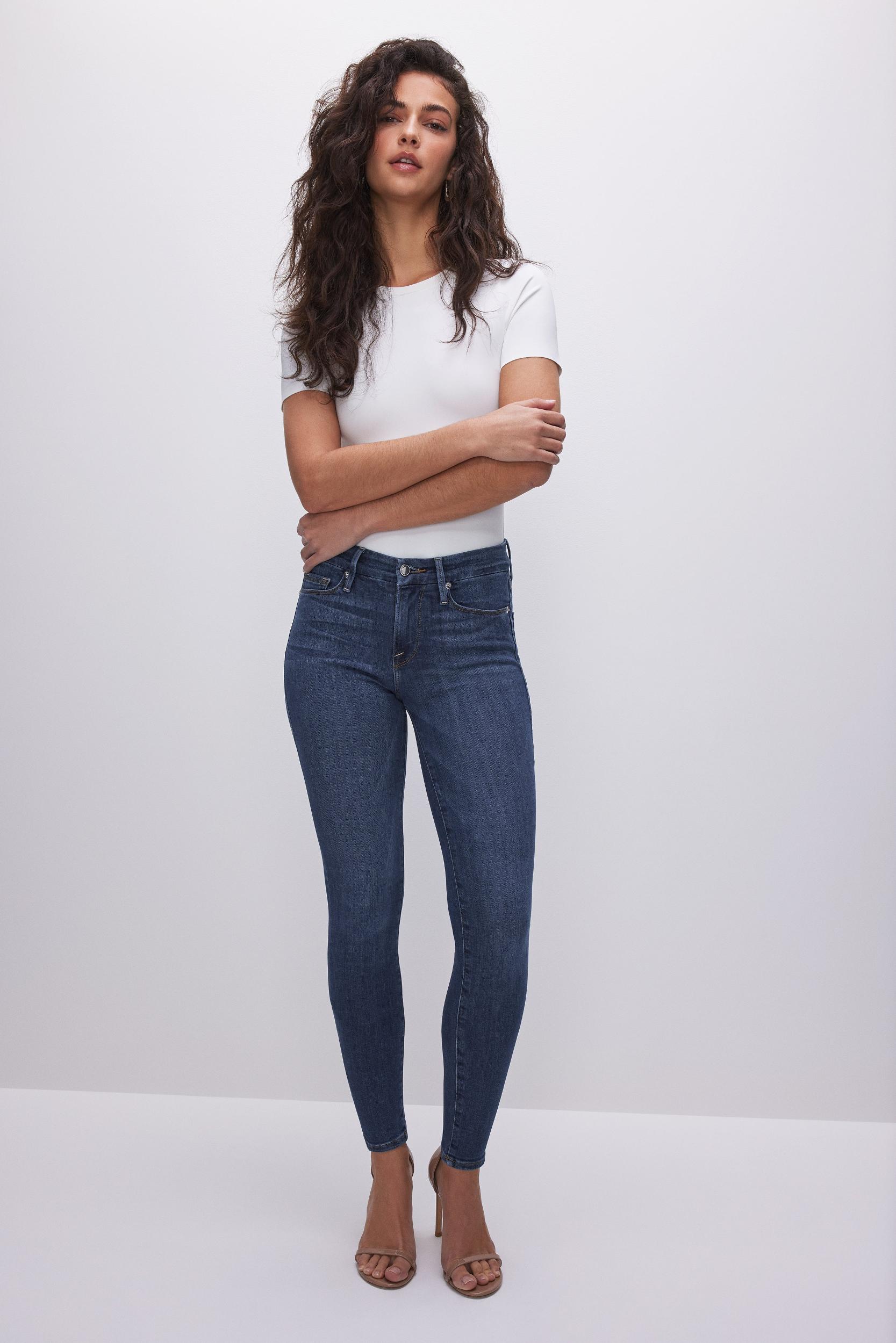 GOOD LEGS SKINNY JEANS | BLUE004 Product Image