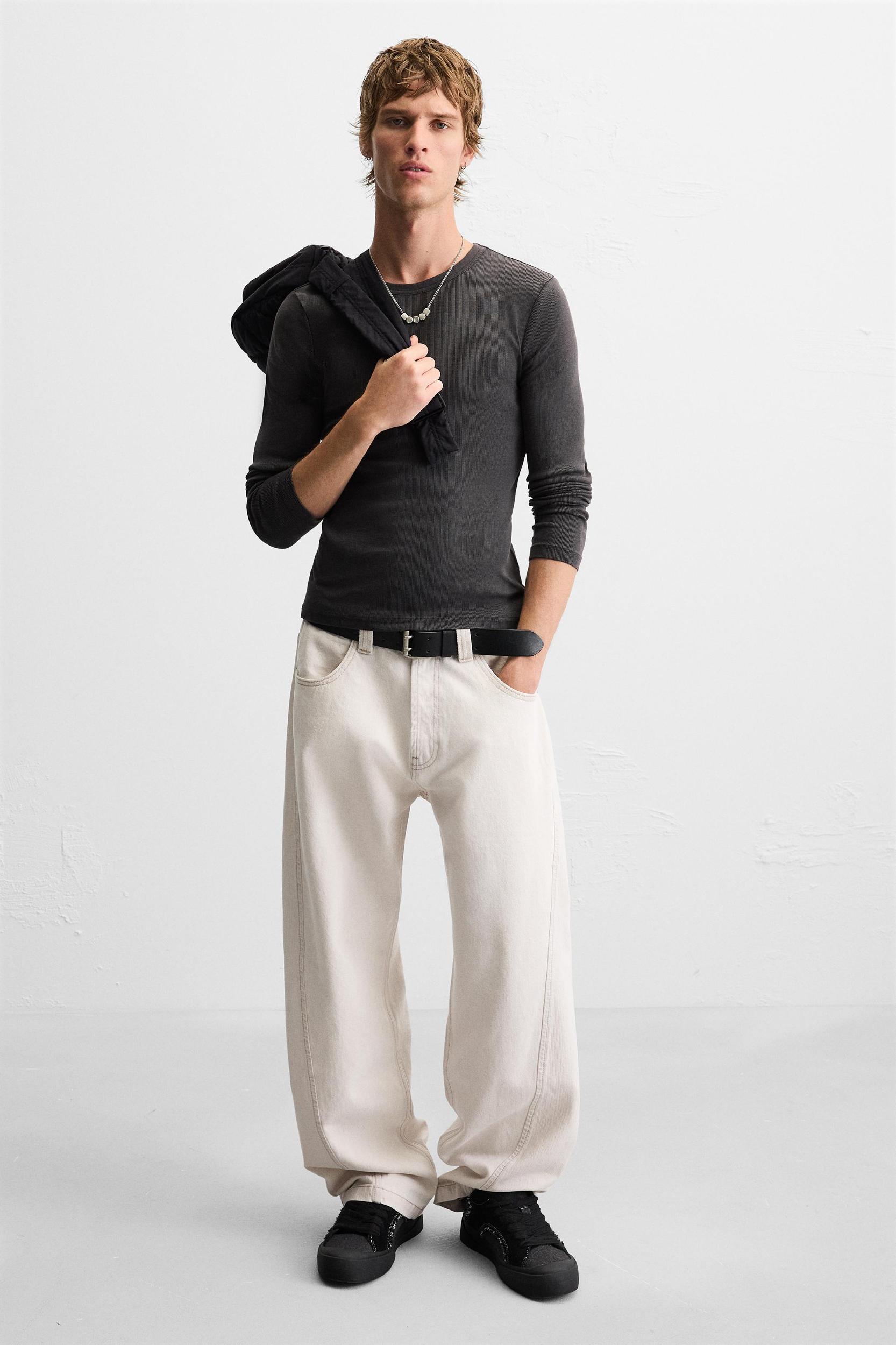 DENIM SKATE SNEAKERS Product Image