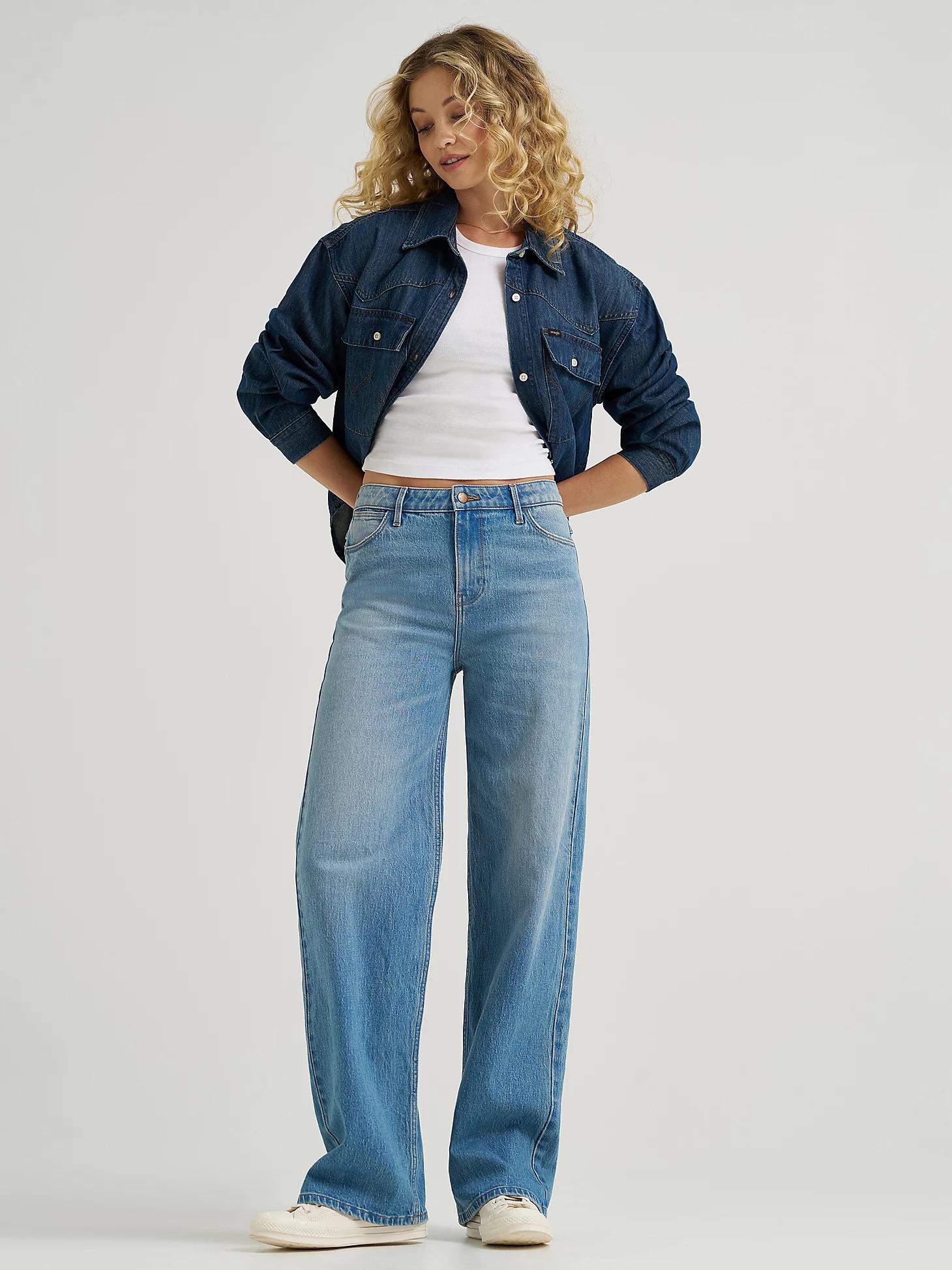 Women's Loose Straight Jean | Women's JEANS | Wrangler® Product Image