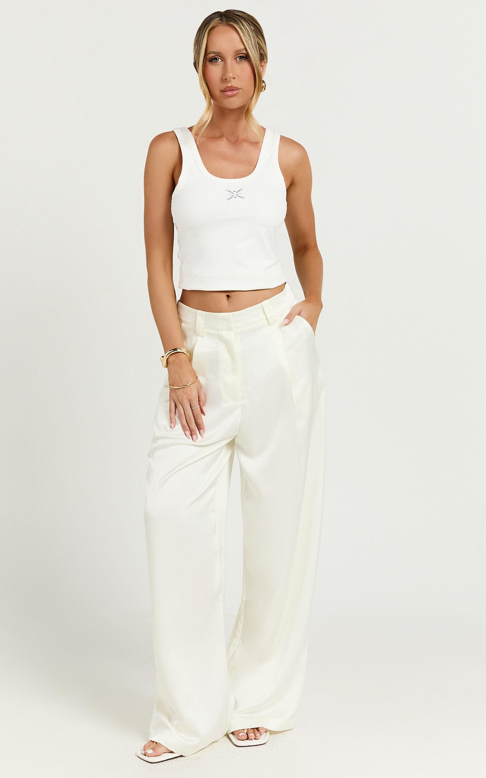 Lioness - Leo Pant in Ivory Product Image