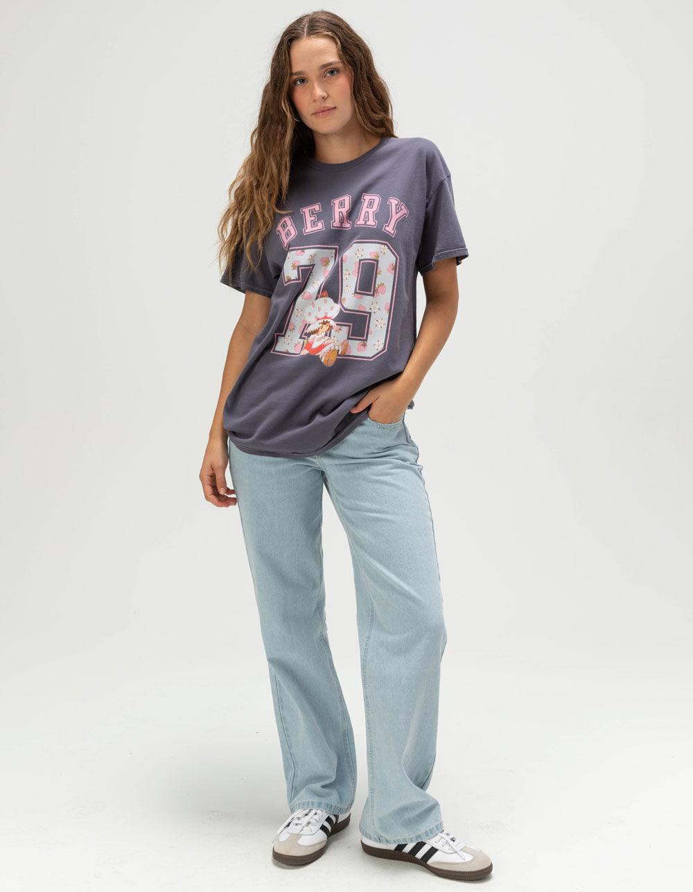 STRAWBERRY SHORTCAKE 79 Womens Boyfriend Tee - NAVY Product Image