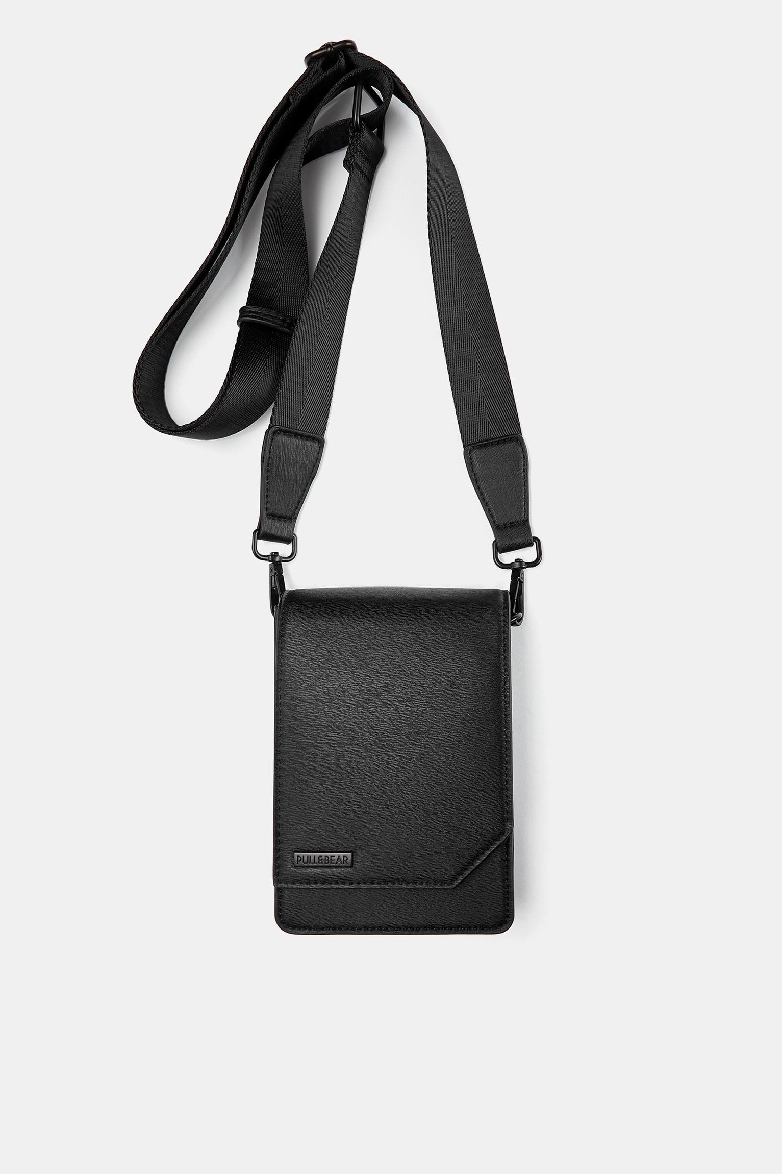 Crossbody bag with flap Product Image