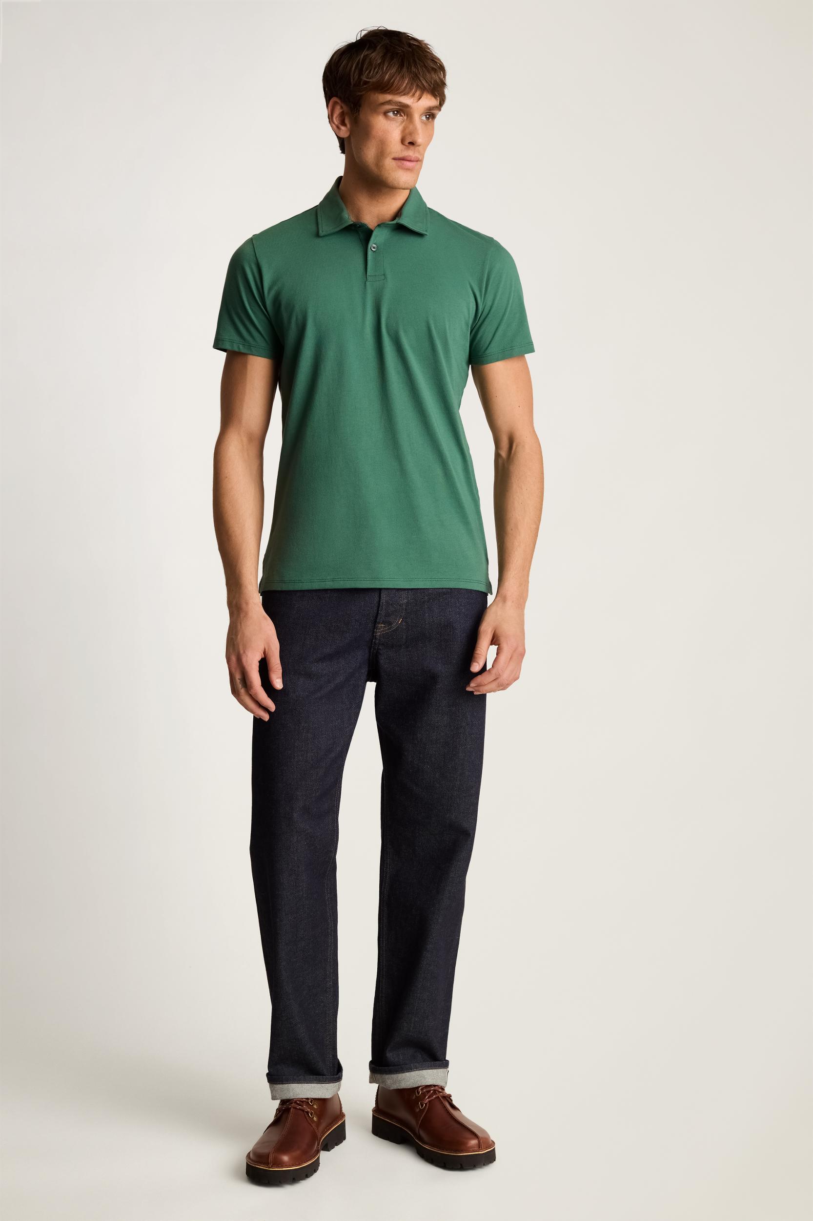 Pima Performance Polo Product Image