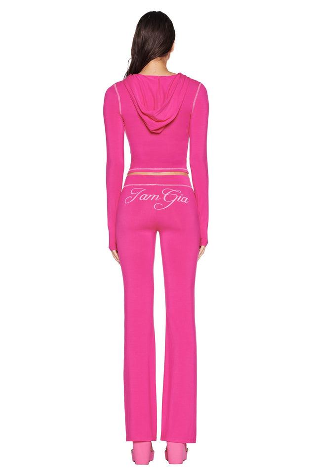 BLARE TRACKPANT - HOT PINK Product Image