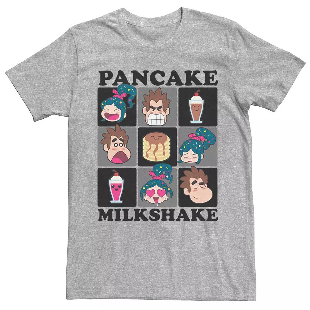 Disney's Wreck It Ralph 2 Pancake Milkshake Squared Men's Graphic Tee,  Product Image
