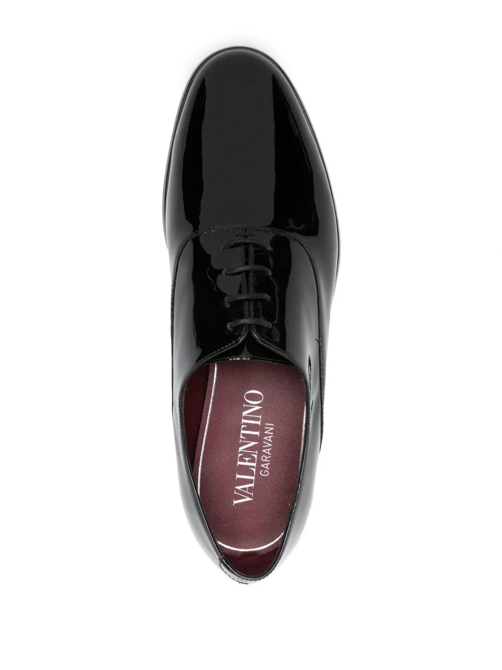patent-leather Oxford shoes Product Image