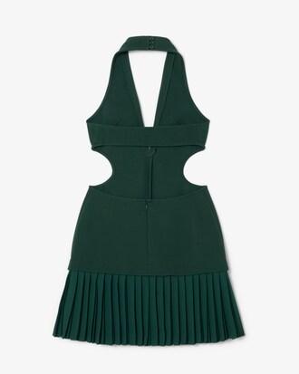 Runway Pleated Jersey Dress Product Image