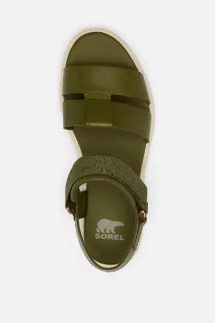 ONA AVE™ ANKLE STRAP FLAT SANDAL Product Image