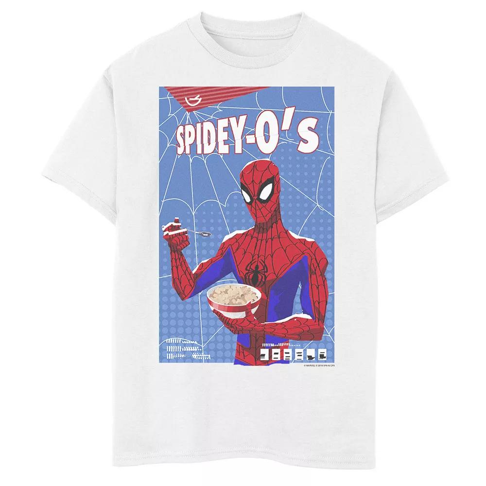 Boys 6-20 Marvel Spider-Man Spiderverse Spidey-O's Box Graphic Tee, Boy's,  Product Image