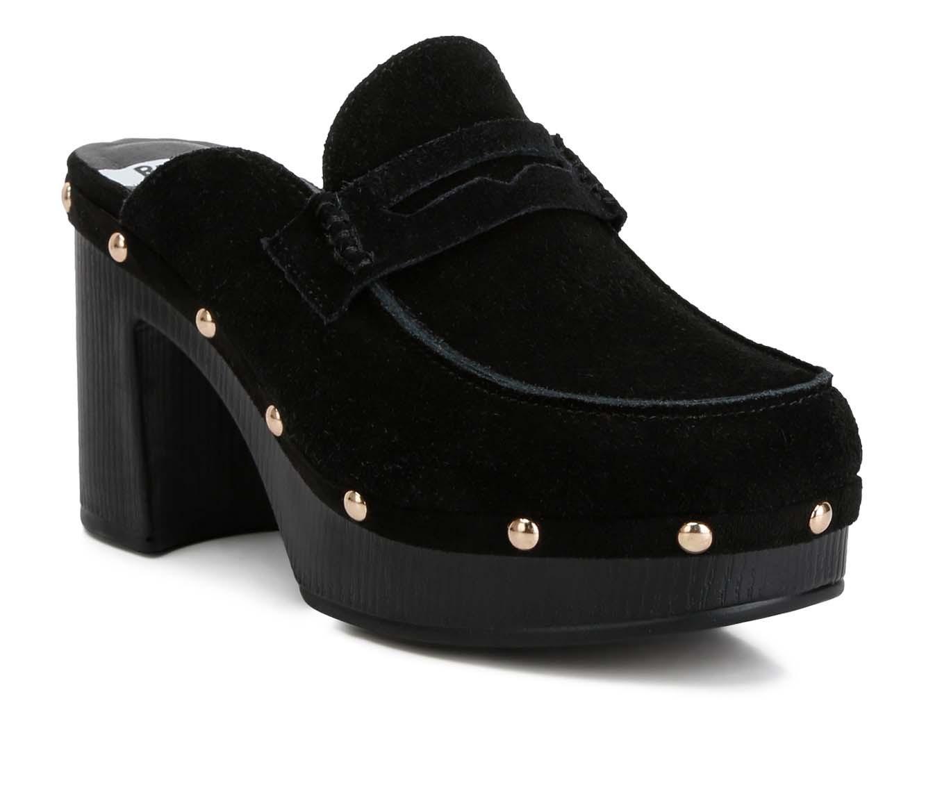 Women's Rag & Co Riley Heeled Clogs Product Image