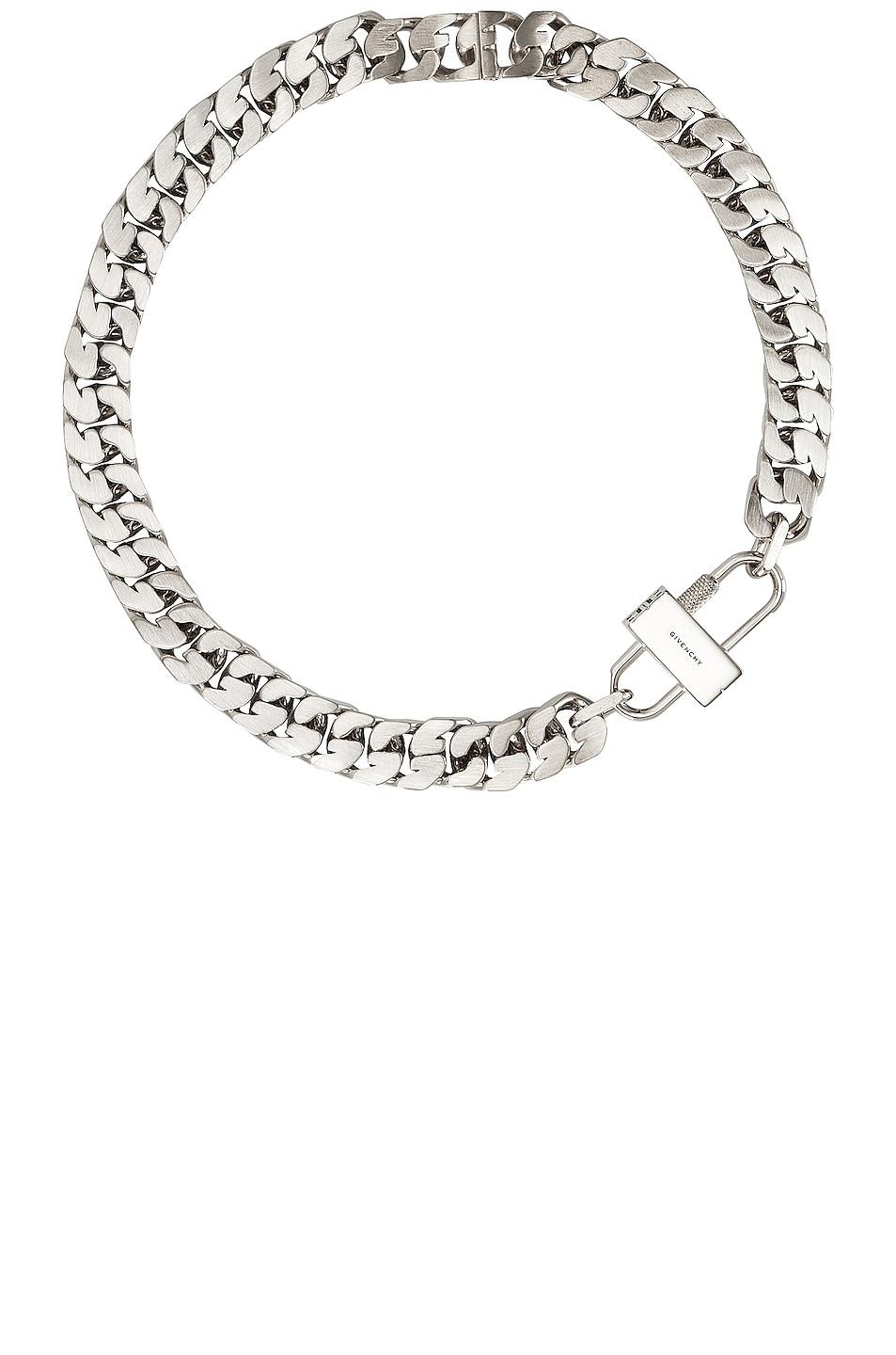 G Chain Lock Small Necklace Product Image