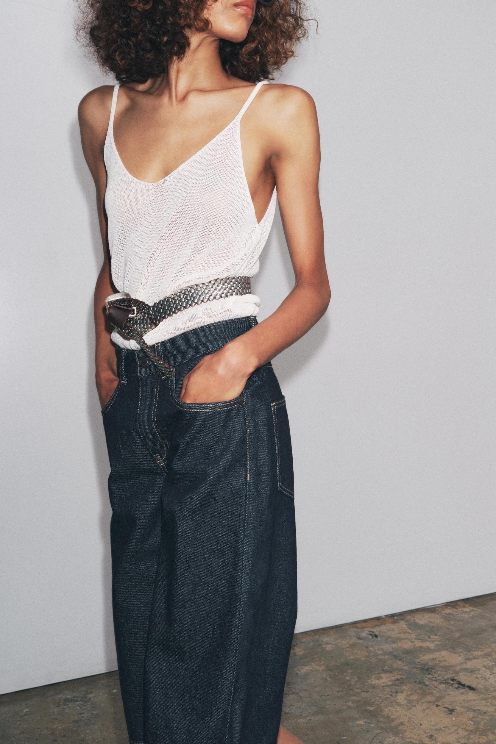 ZW COLLECTION DENIM SHORTS Product Image