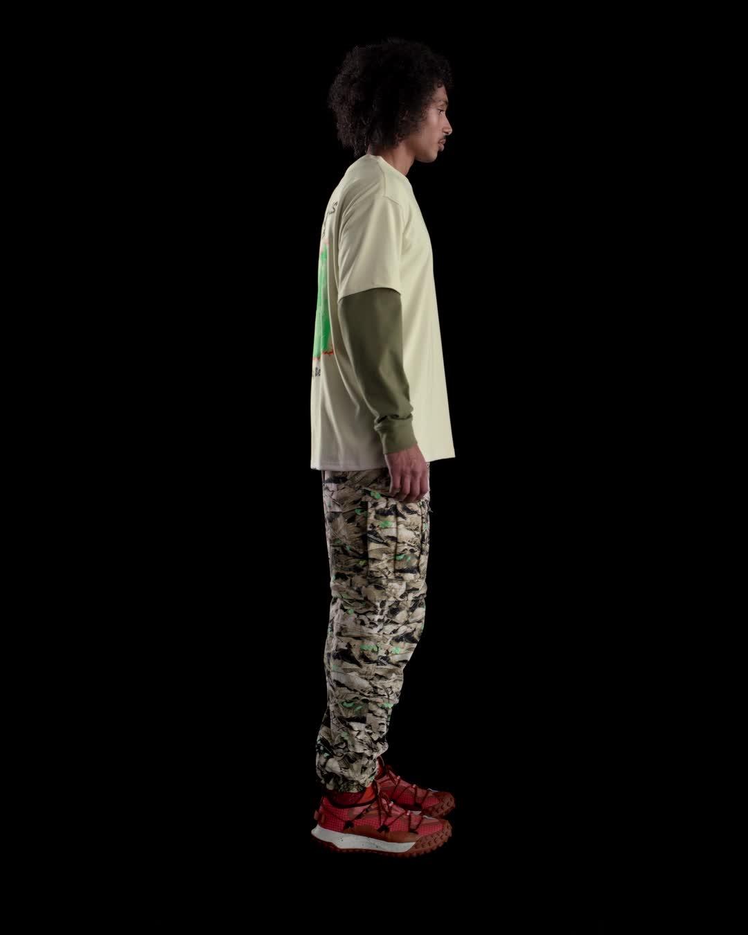 Mens Nike ACG T-Shirt | HV1296-010 Product Image