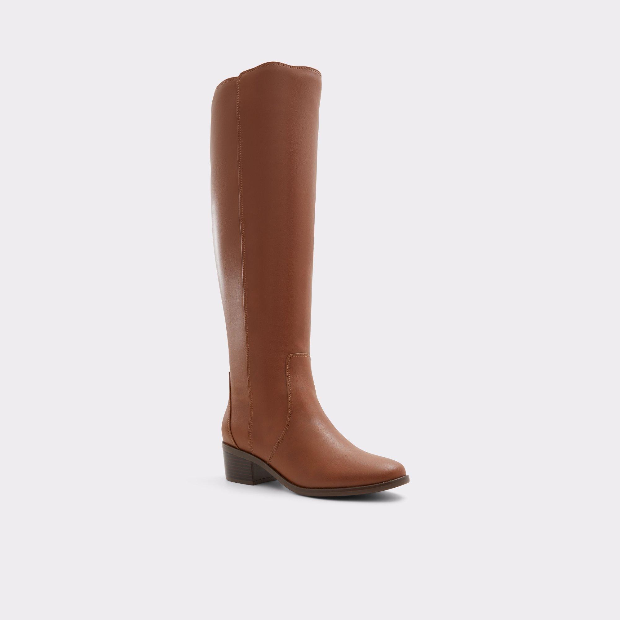 Tanerdee Cognac Women's Tall Boots | ALDO US Product Image