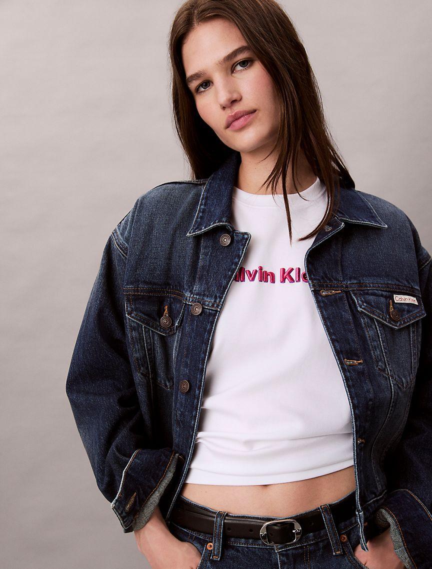 Embroidered Logo Graphic Classic T-Shirt Product Image