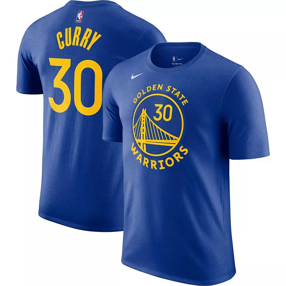 Nike Mens Stephen Curry Nike Warriors Name & Number T-Shirt - Mens Product Image