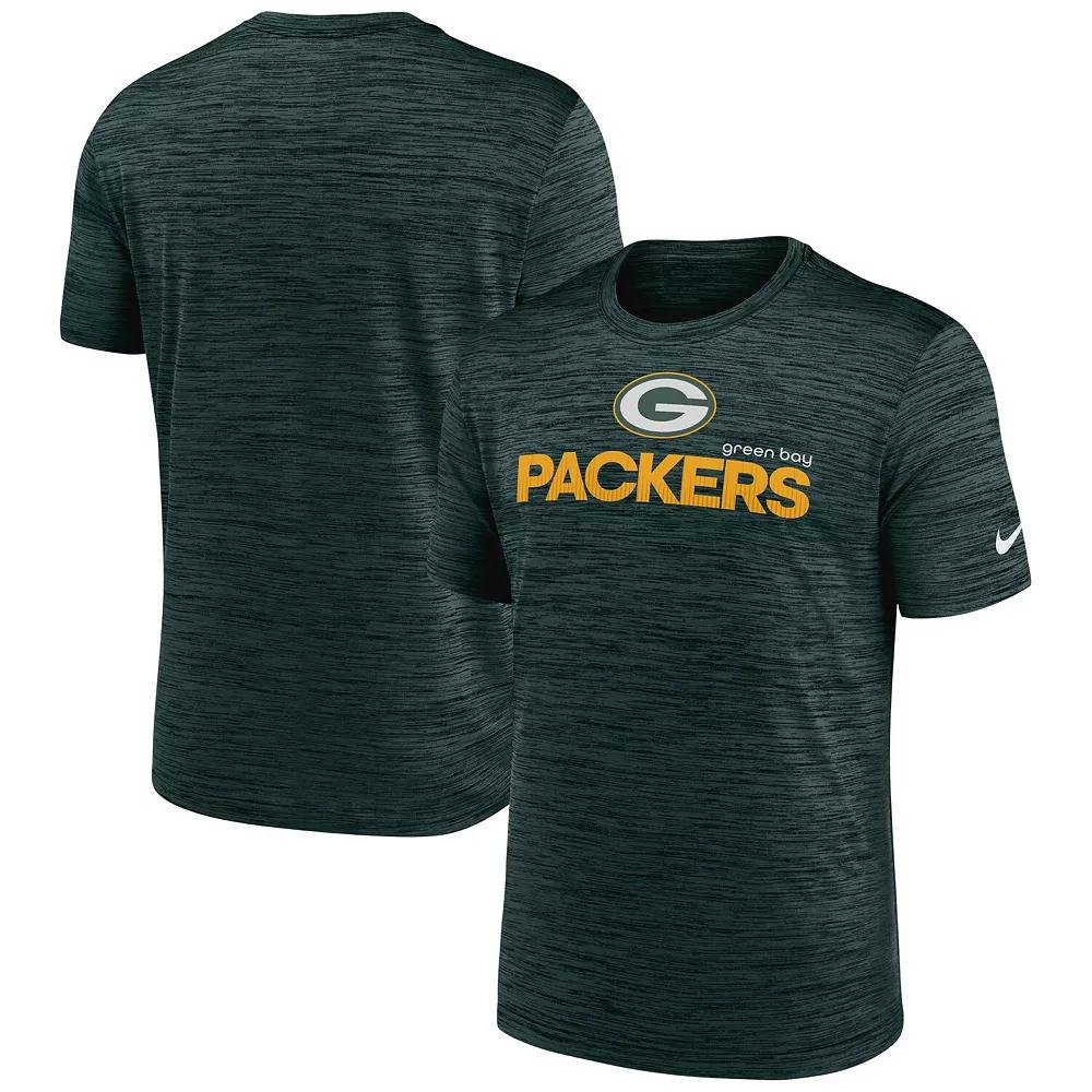 Men's Nike Green Green Bay Packers Blitz Velocity Modern Performance T-Shirt,  Product Image