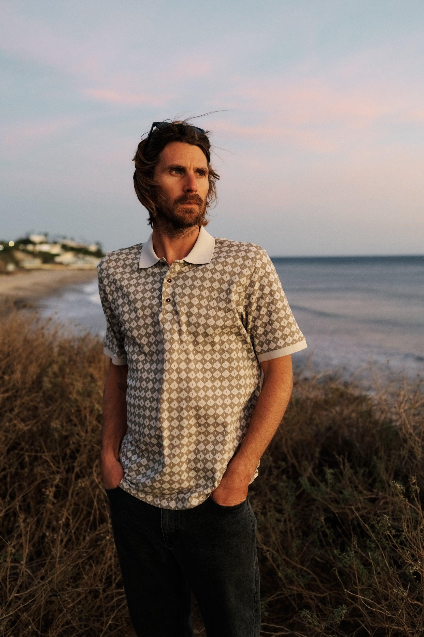 CHECK POLO Product Image