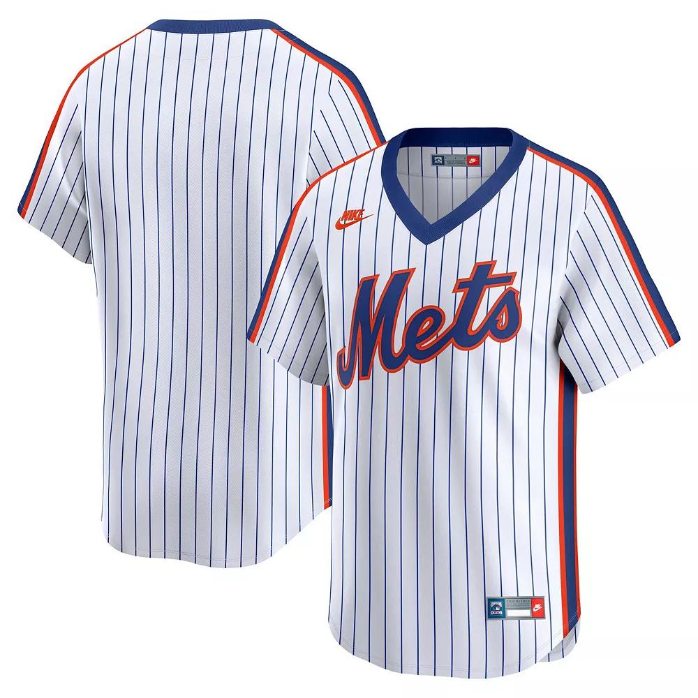 New York Mets Cooperstown Nike Mens Dri-FIT ADV MLB Limited Jersey | CO25NMC1NMT-A3F Product Image