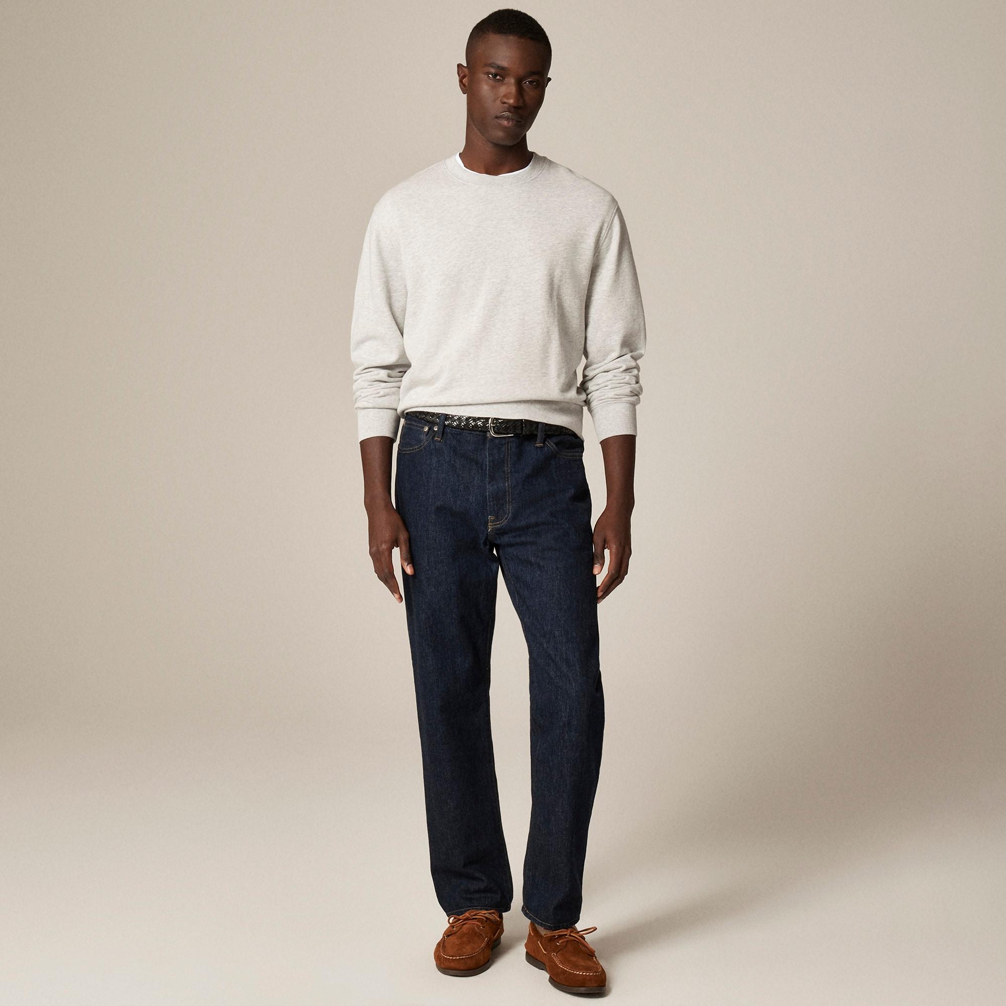 Classic jean in Japanese selvedge denim Product Image