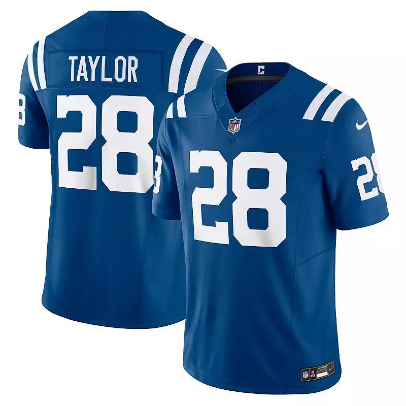 Jonathan Taylor Indianapolis Colts Nike Mens Dri-FIT NFL Limited Football Jersey | 31NMICLH98F-7Y0 Product Image