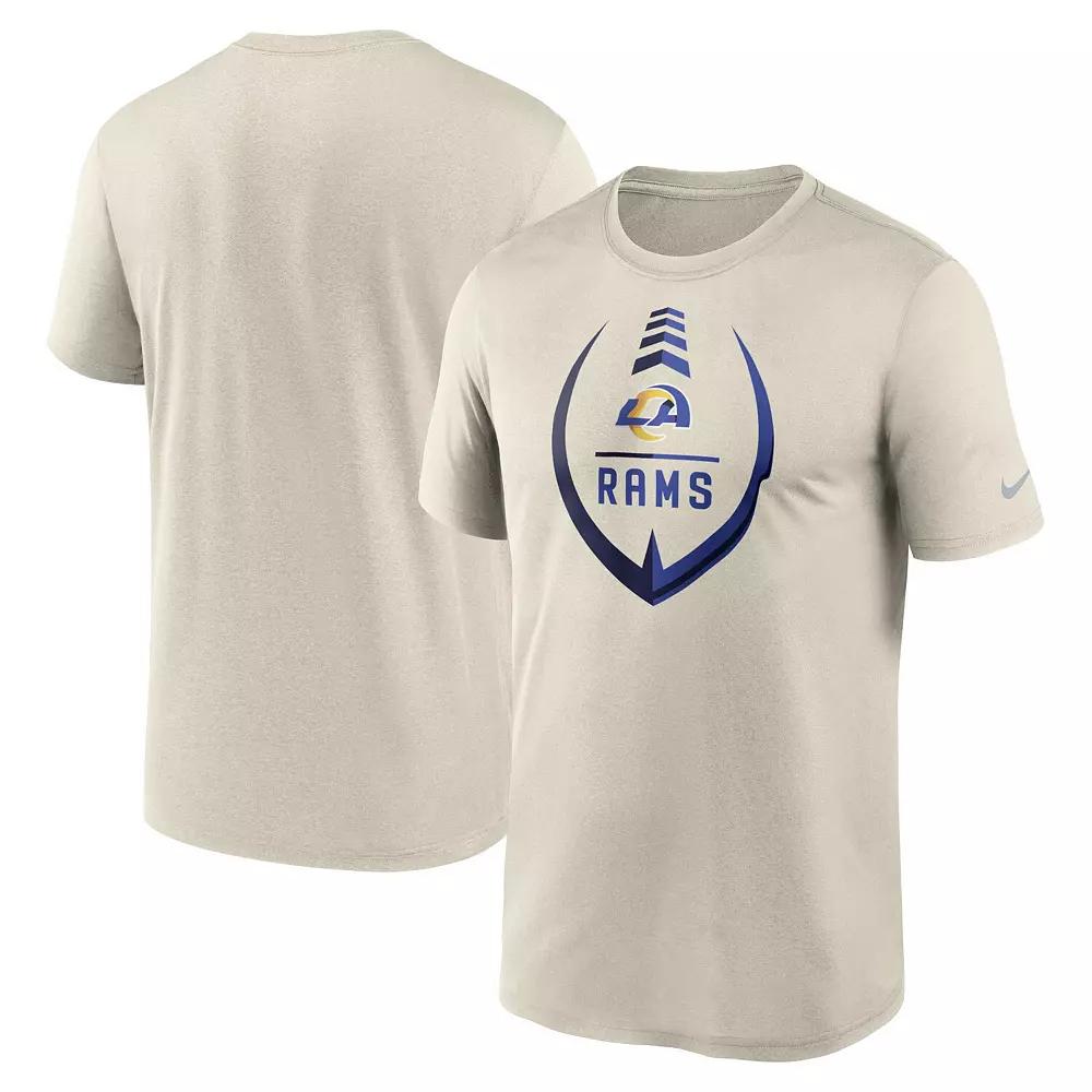 Men's Nike Bone Los Angeles Rams Icon Legend Performance T-Shirt,  Product Image