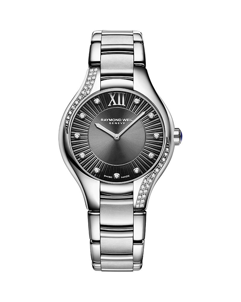 Womens Noemia Stainless Steel & Diamond Bracelet Watch Product Image