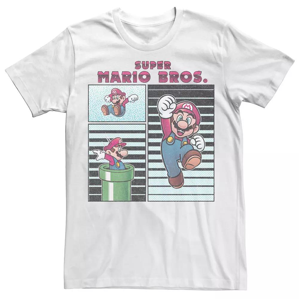 Men's Nintendo Freeze Frames Graphic Tee,  Product Image