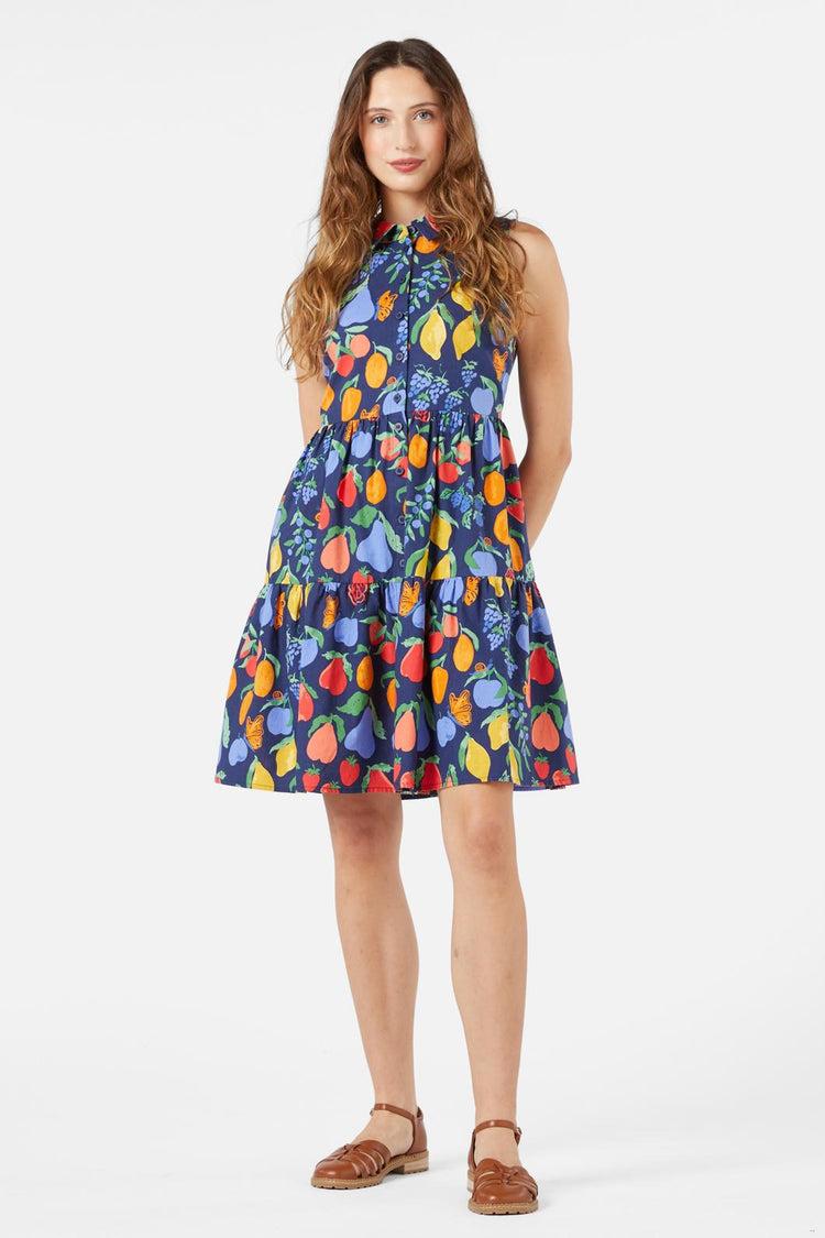 Fruit Bowl Shirt Dress Product Image