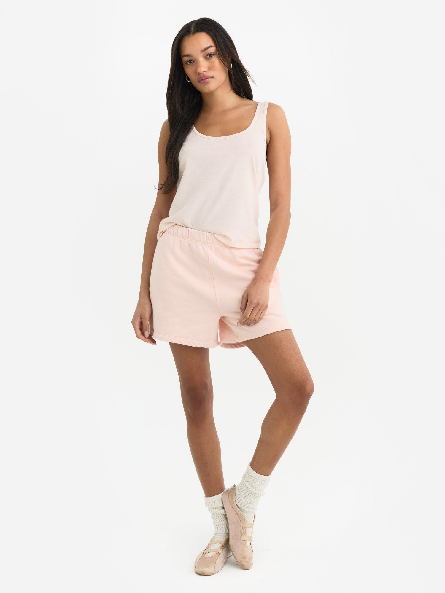 Organic Cotton Layering Tank Female Product Image