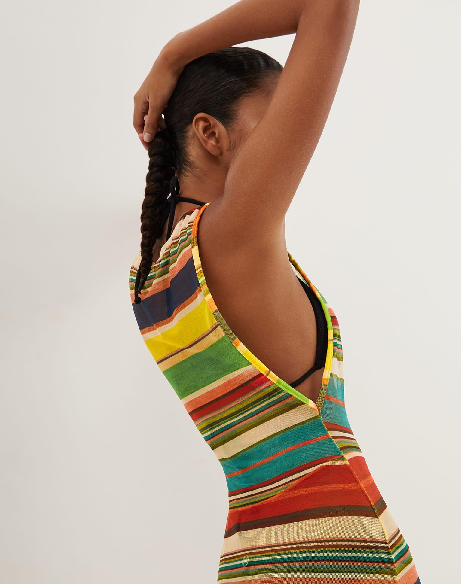 Twist Long Cover Up - Mallorca Product Image