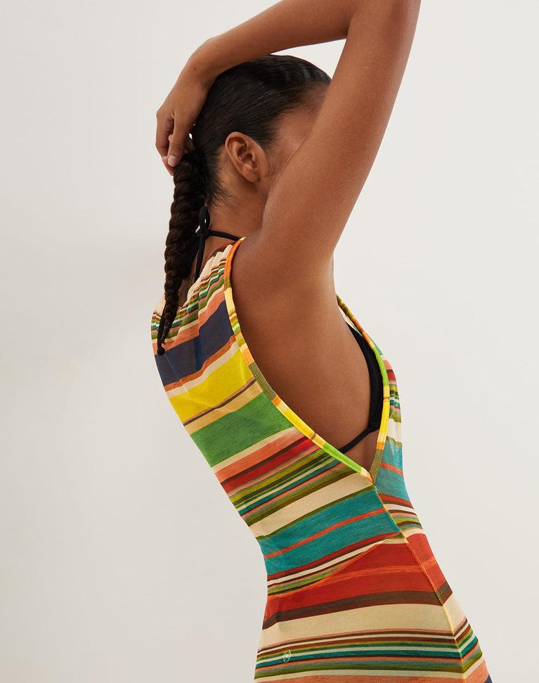 Twist Long Cover Up - Mallorca Product Image