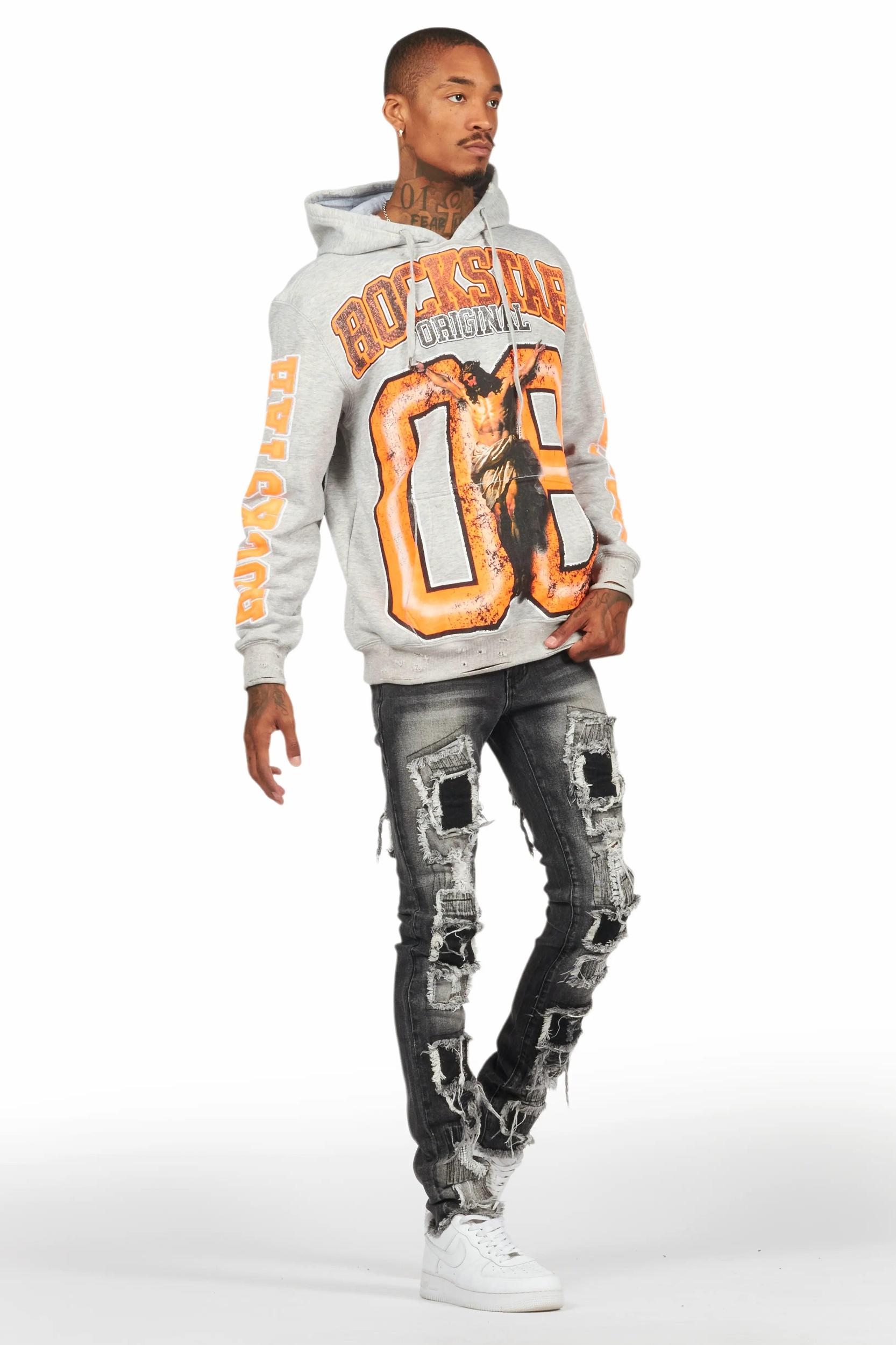 Camden Grey Slim Fit Jean Male Product Image