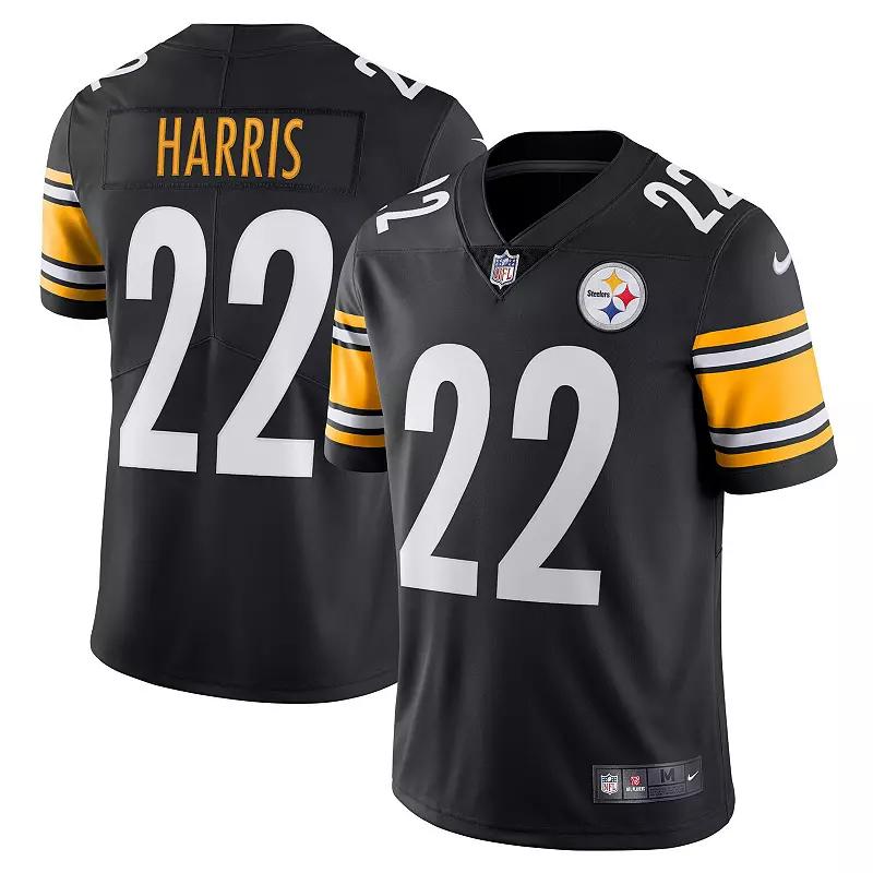 Mens Nike Najee Harris Pittsburgh Steelers Vapor Limited Jersey Product Image
