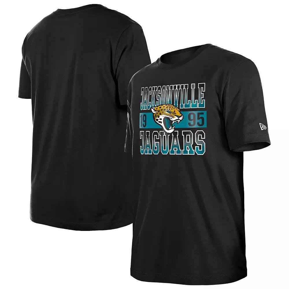 Men's New Era Black Jacksonville Jaguars City Team T-Shirt, Size: Medium Product Image