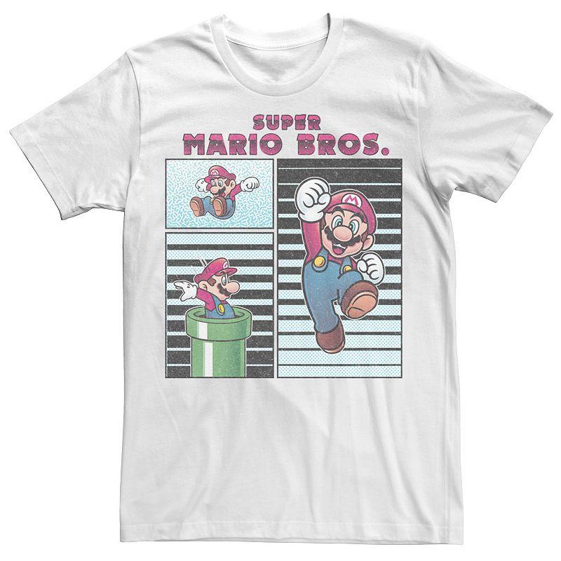 Men's Nintendo Freeze Frames Graphic Tee,  Product Image