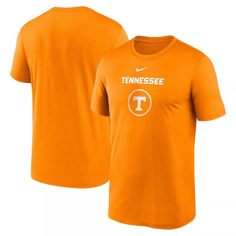 Men's Nike Tennessee Orange Tennessee Volunteers On-Court Basketball Legend Practice Performance T-Shirt,  Product Image