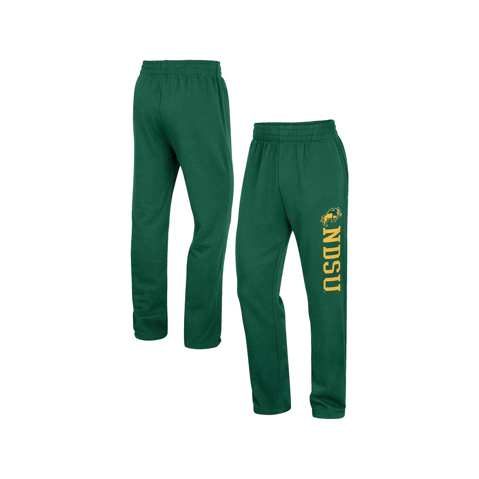 Men's Colosseum Green NDSU Bison Wordmark Pants, Size: Small, Nds Green Product Image