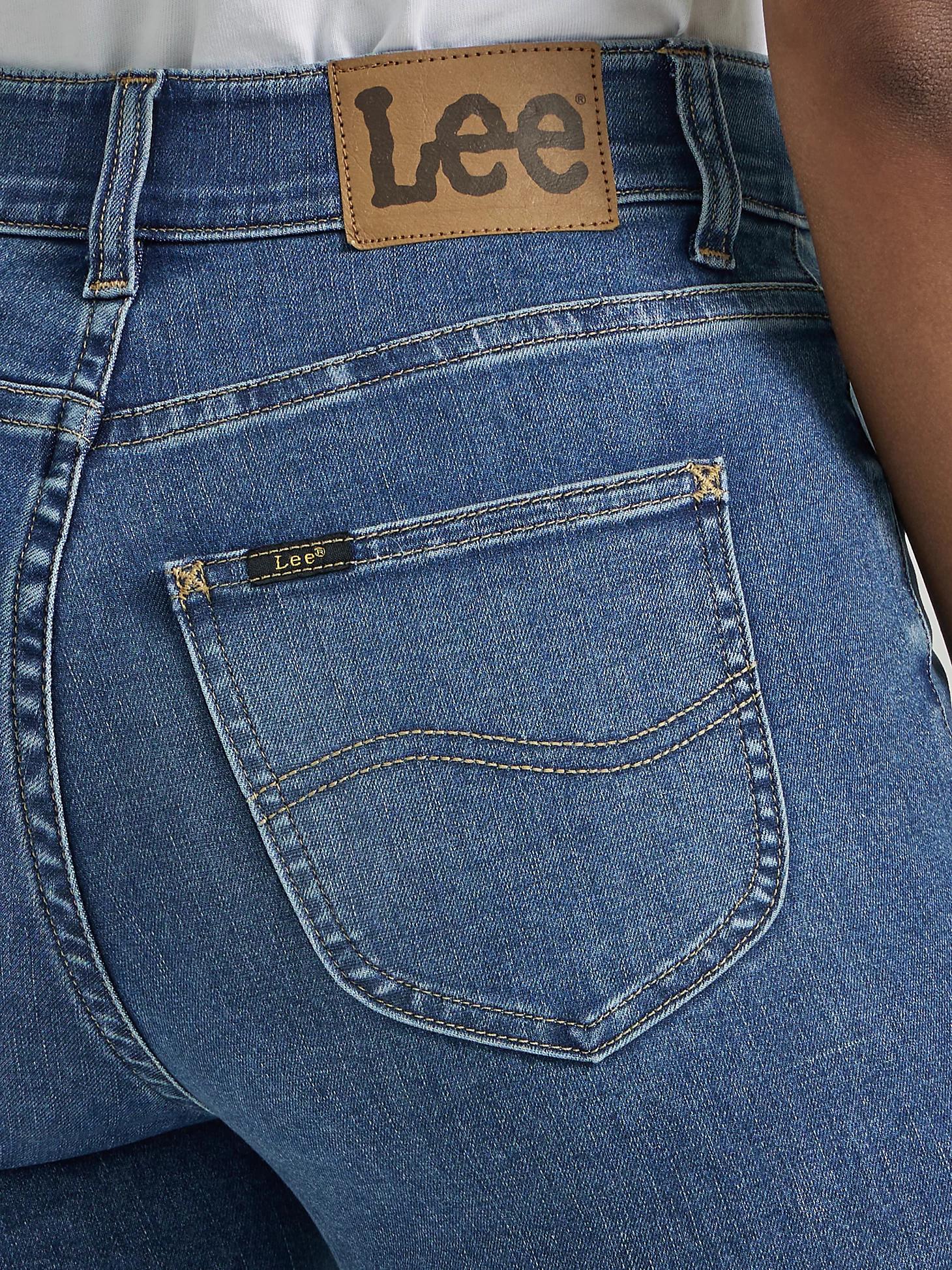 Women's Ultra Lux Comfort with Flex Motion Skinny Leg Jean (Petite) | Women's Jeans | Lee® Product Image