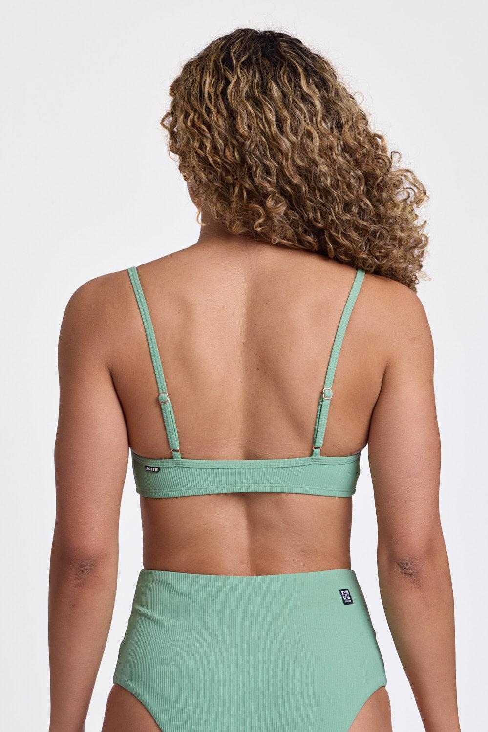 Eryn Bikini Top - Clover Female Product Image