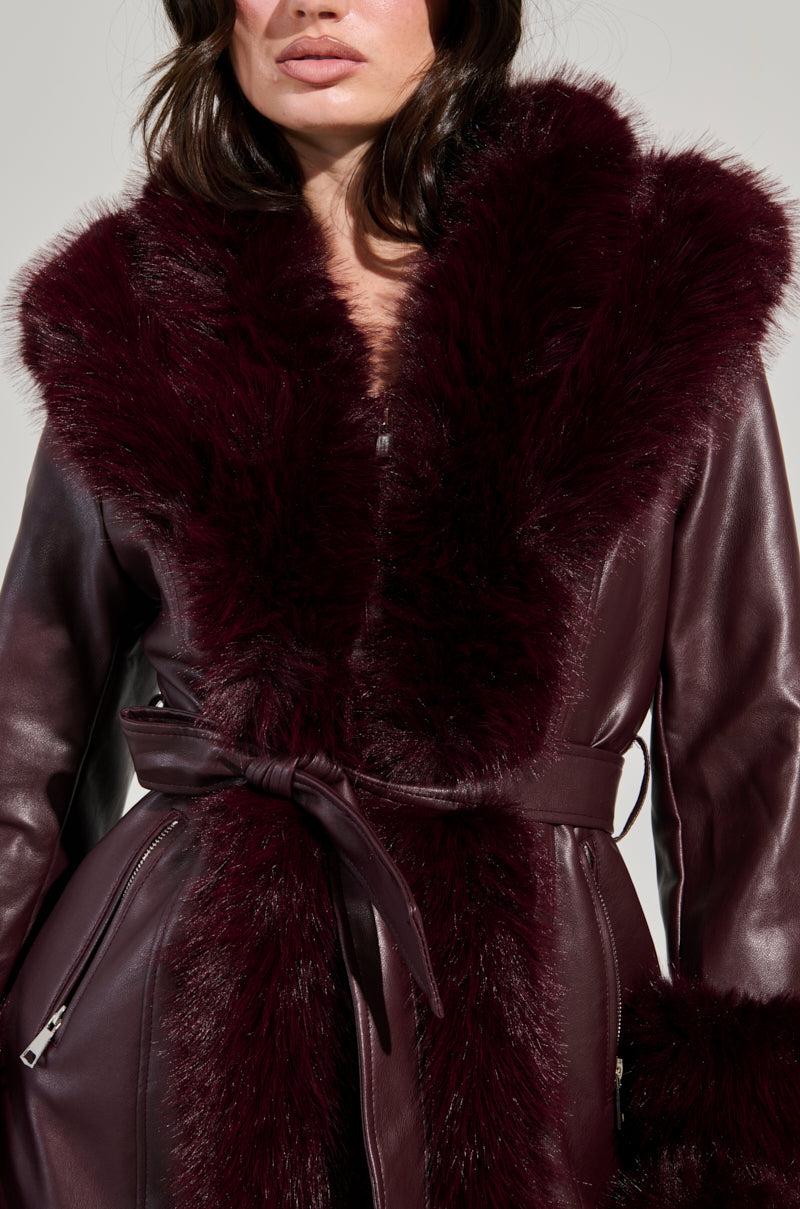 YUKON 2.0 FUR TRIM COAT Product Image