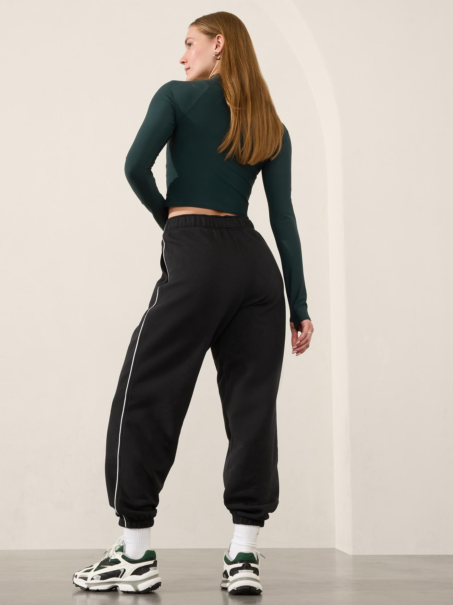 Forever Fleece High Rise Piping Jogger Product Image