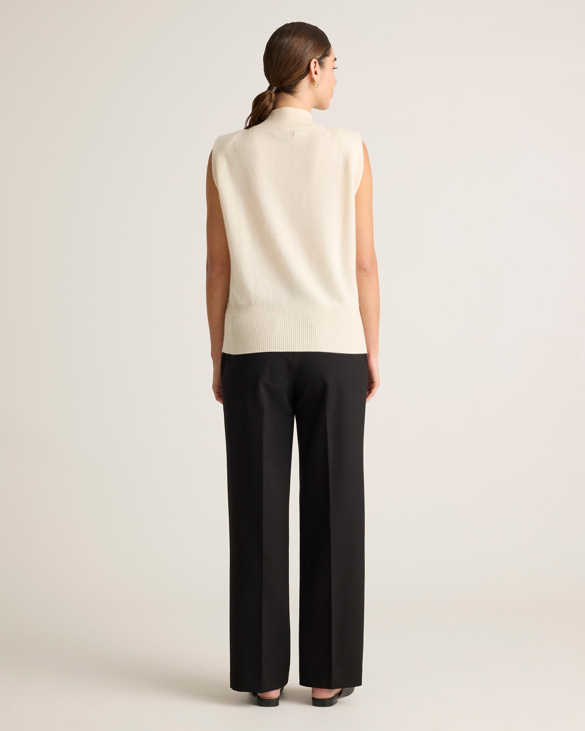 Quince | Women's Ultra-Stretch Ponte Trouser Rayon Product Image