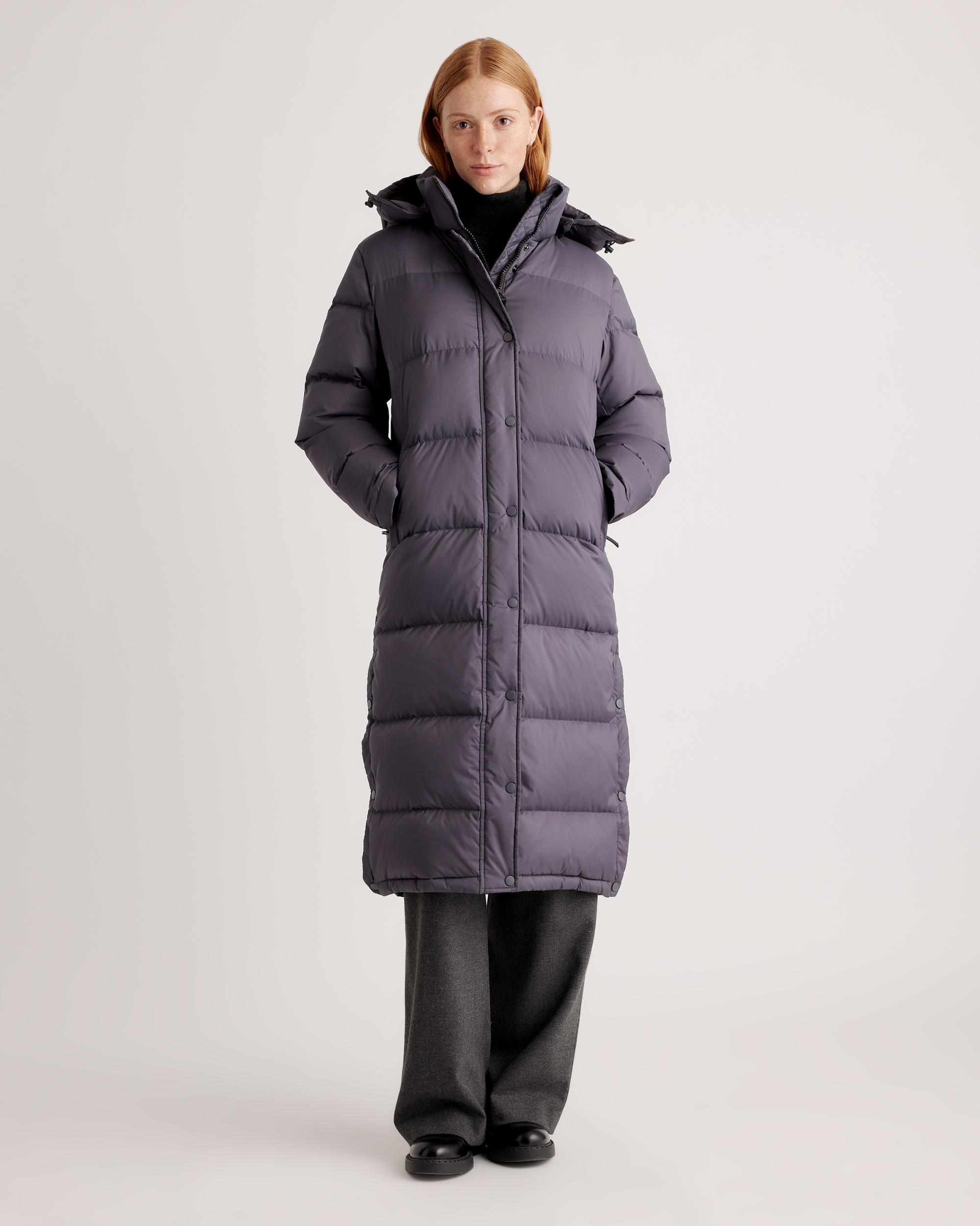 Quince | Women's Responsible Down Long Puffer Jacket Recycled Polyester Product Image
