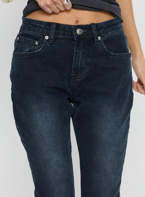 Illyssa Mid Rise Skinny Jeans Washed Charcoal Product Image
