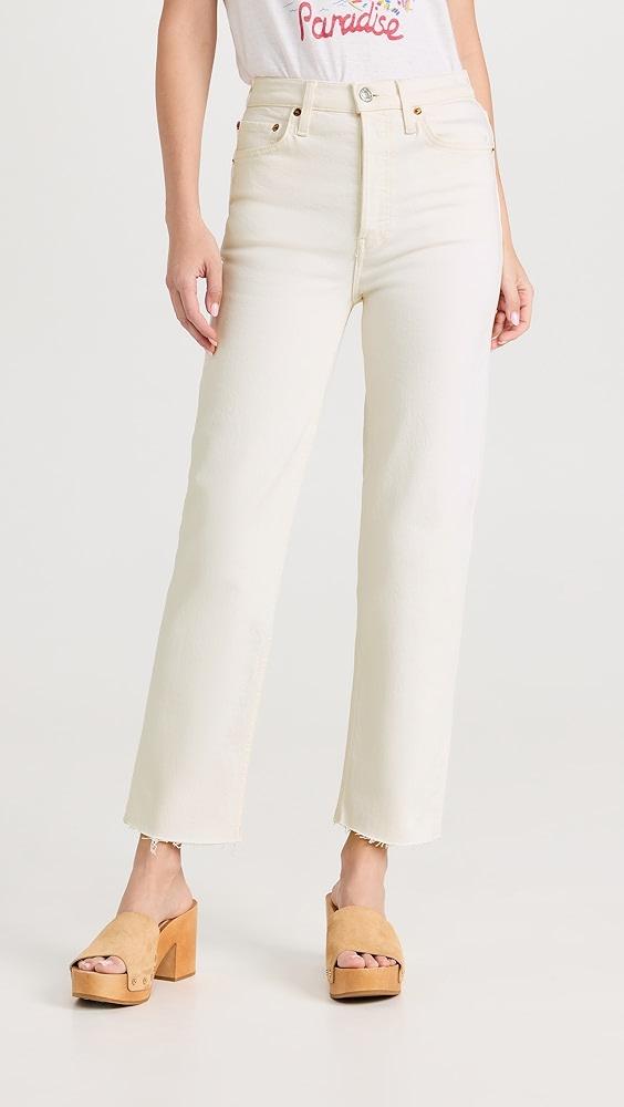 RE/DONE 70s Stove Pipe | Shopbop Product Image